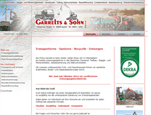 Tablet Screenshot of garrelts-sohn.de